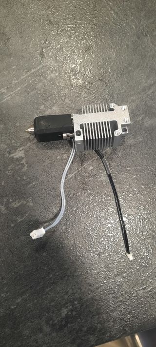 Extrusion 3D - Impresora 