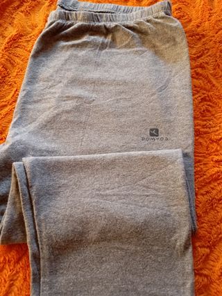 Mallas Deportivas DOMYOS Grises