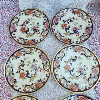 6 Piatti Mason's Mandalay