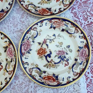 6 Piatti Mason's Mandalay