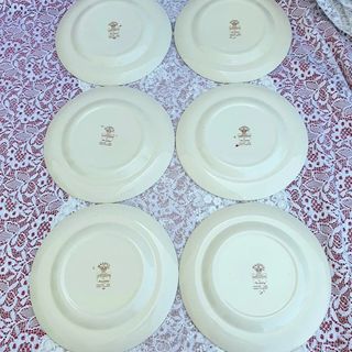 6 Piatti Mason's Mandalay