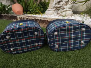 Set di due bauli da viaggio vintage