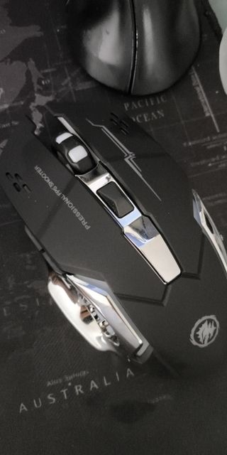 Ratón bluetooth 5,2 RGB para juegos