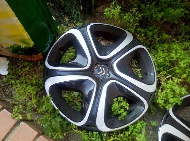 Tapacubos Citroen C4