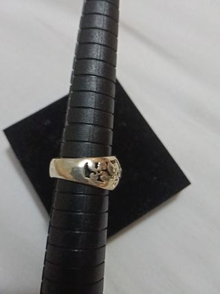 Anillo plata mujer - talla 6 17.3mm