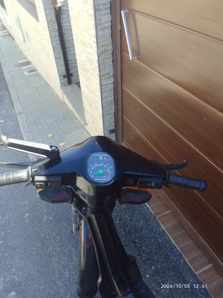 Motocicleta clásica