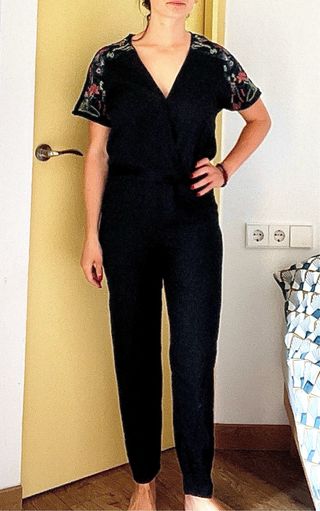 Mono Zara negro - talla XS