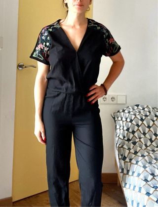 Mono Zara negro - talla XS