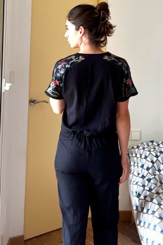 Mono Zara negro - talla XS