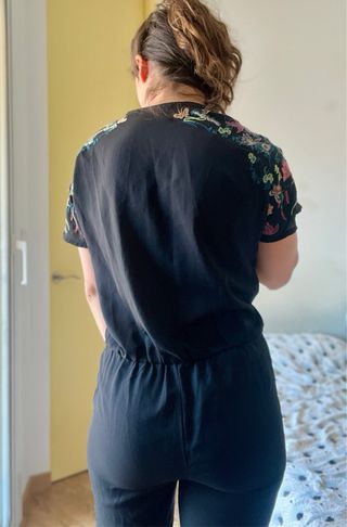 Mono Zara negro - talla XS