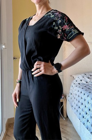 Mono Zara negro - talla XS