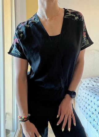 Mono Zara negro - talla XS