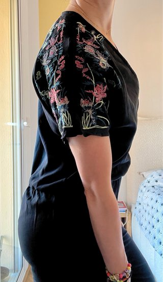 Mono Zara negro - talla XS