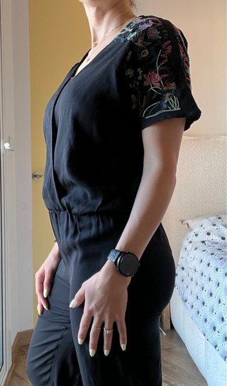 Mono Zara negro - talla XS