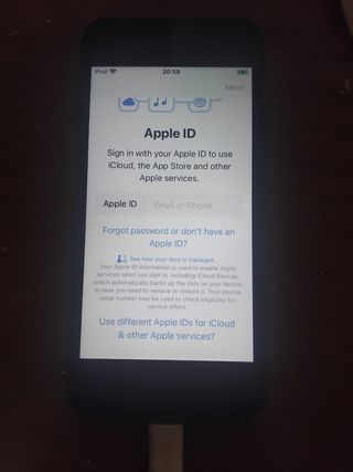 iPod touch de 7 generacion casi nuevo 32 gb