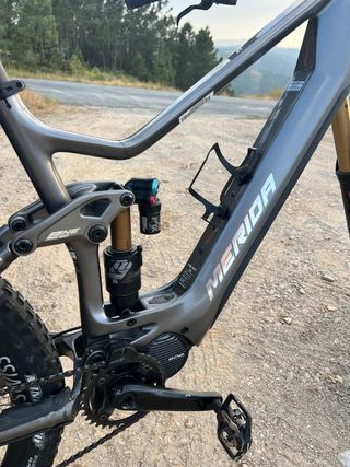 Urge!!! MERIDA EONE-SIXTY 10K !Sólo 500 km 3.490