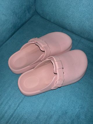 Zuecos rosa | Chanclas de verano