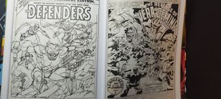 Marvel Limited Edition. Los Defensores: El Día-D