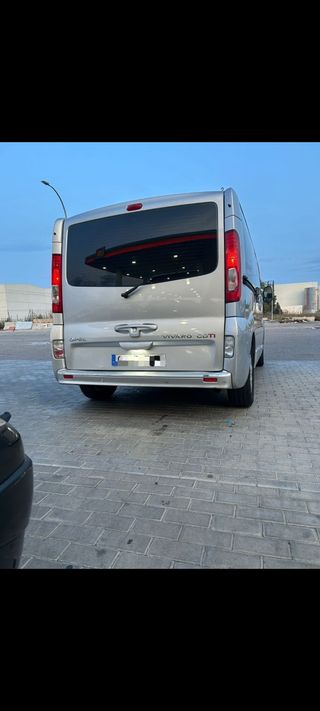 Opel Vivaro tour camper