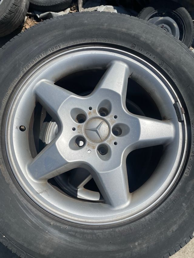 Llantas ML W163 en 17” + Neumaticos