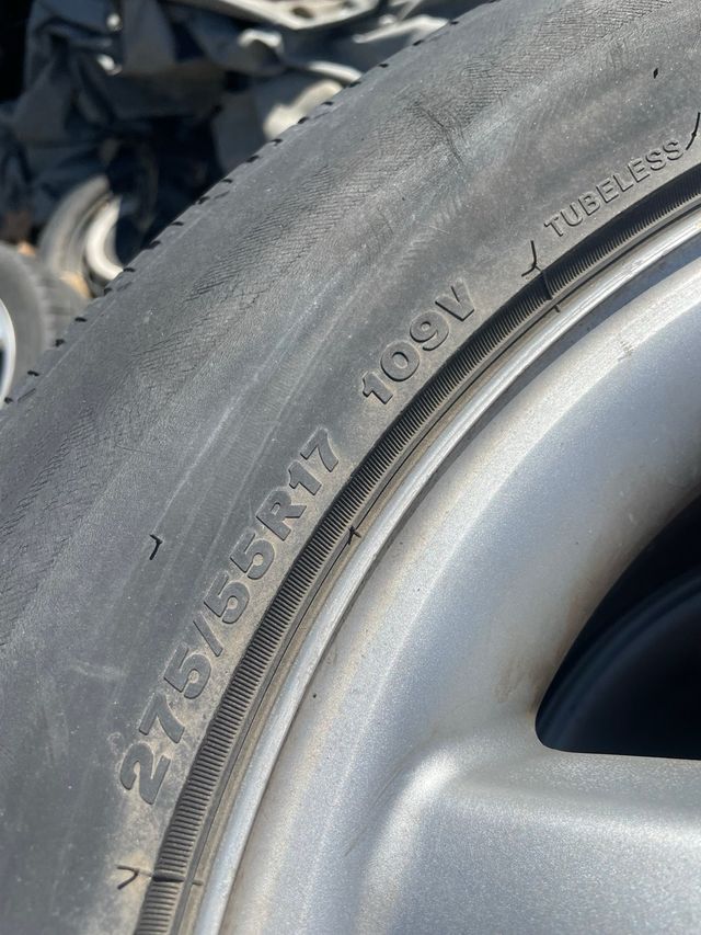 Llantas ML W163 en 17” + Neumaticos