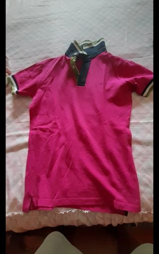 Polo Carolina Herrera rosa talla S