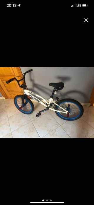 BMX Monty 20" usada