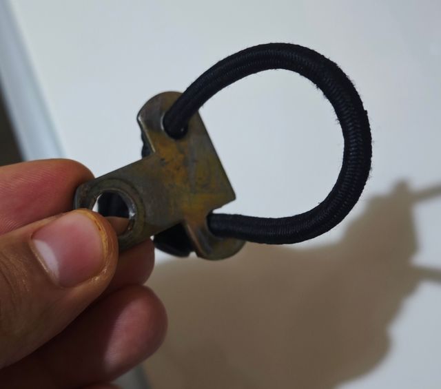 Supporto canna pesca artigianale