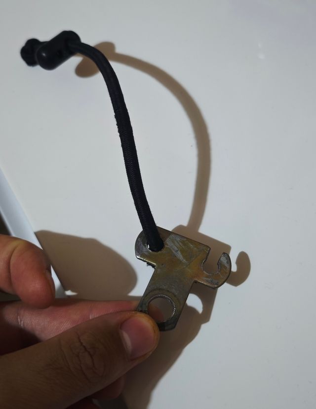 Supporto canna pesca artigianale