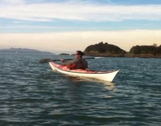 Kayak travesía fibra vidrio