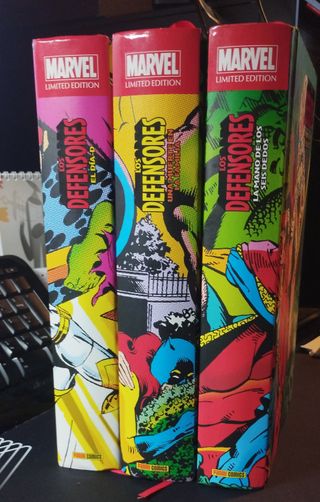 LOS DEFENSORES 6: LA MANO DE LOS SEIS DEDOS