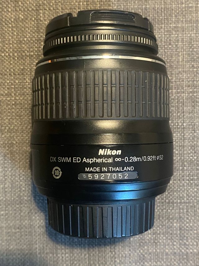 Nikon D3200 + Accesorios