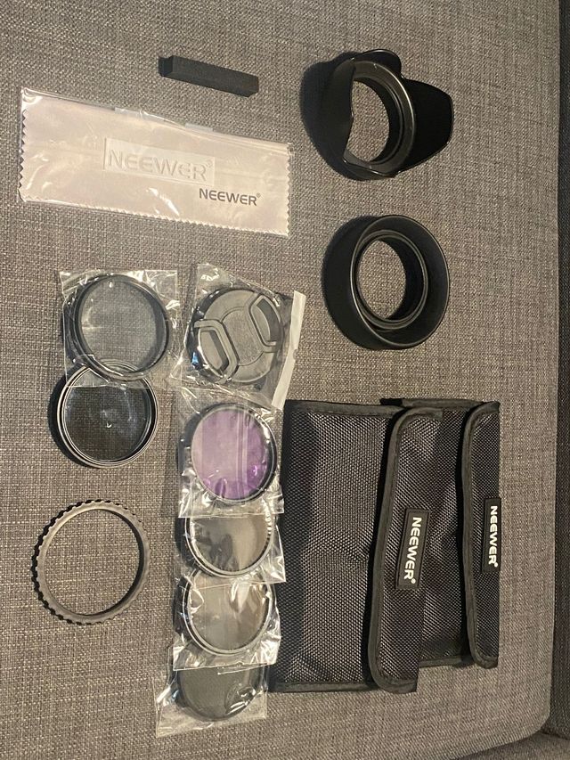 Nikon D3200 + Accesorios