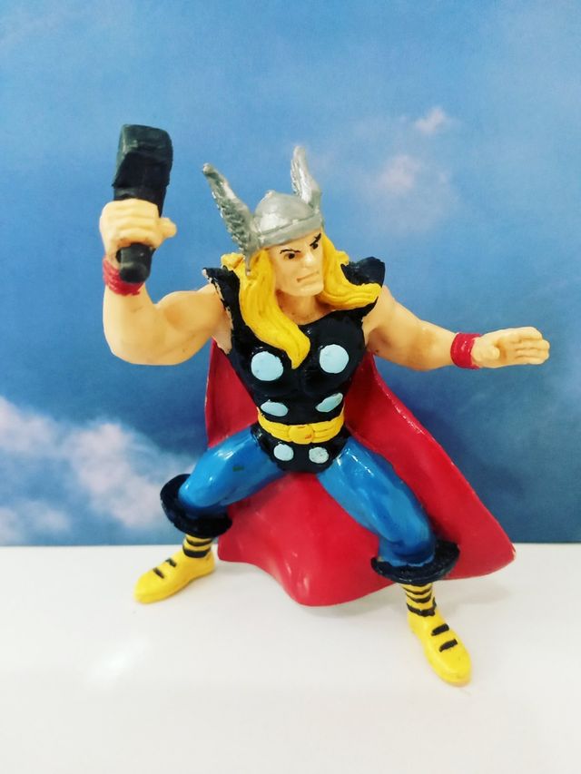 Figura pvc Thor Marvel  a. 1995