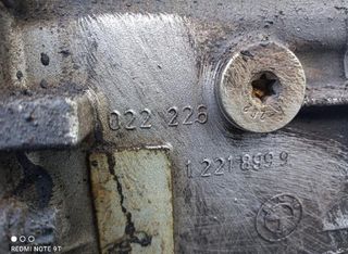 Caja cambios bmw 190211 12218999 serie 3 berlina