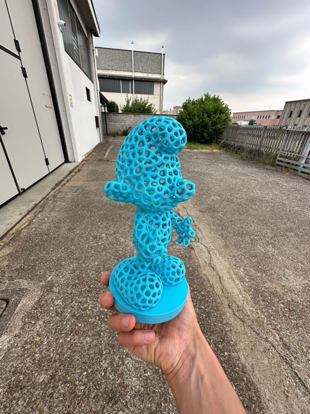 Lampada Puffo The Smurfs