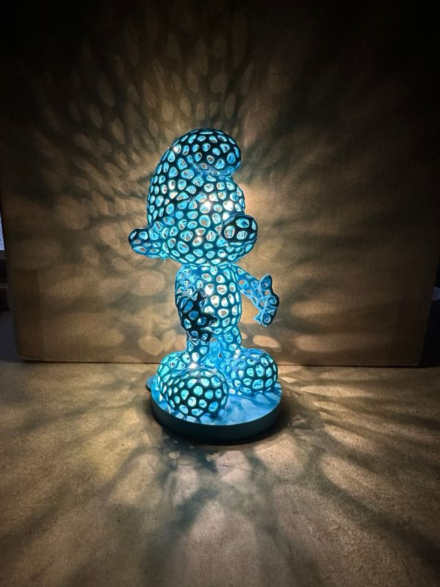 Lampada Puffo The Smurfs