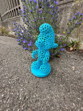 Lampada Puffo The Smurfs