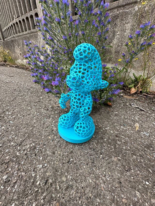 Lampada Puffo The Smurfs