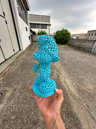 Lampada Puffo The Smurfs