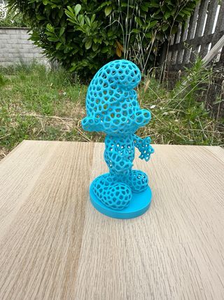 Lampada Puffo The Smurfs