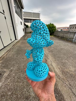 Lampada Puffo The Smurfs