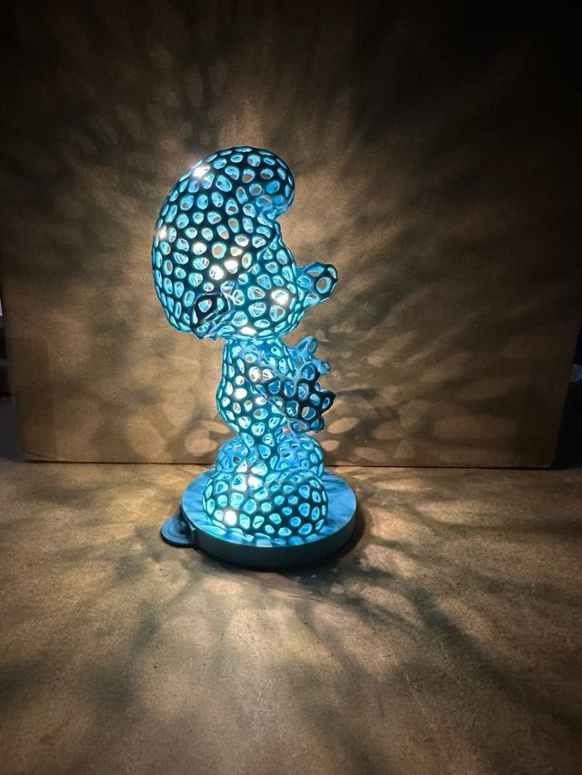 Lampada Puffo The Smurfs