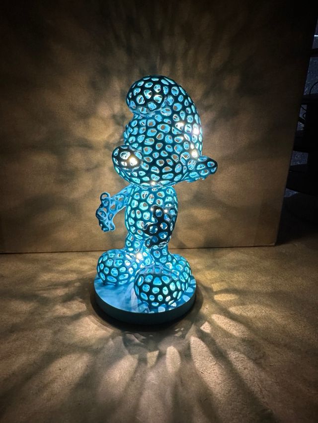 Lampada Puffo The Smurfs