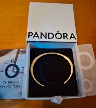 Bracciale Pandora oro 14k