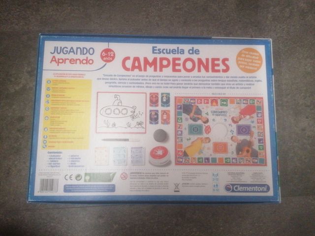 Escuela de Campeones - Clementoni
