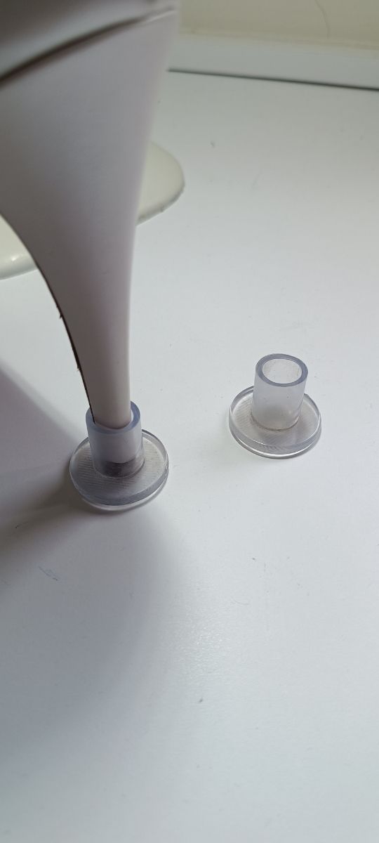 Zapatos blancos de tacón