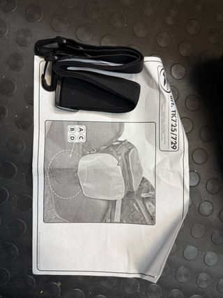 Bolsa central scooter - NUEVA