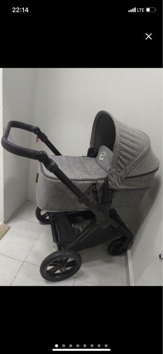 Jane Muum - Carro bebé + plástico lluvia