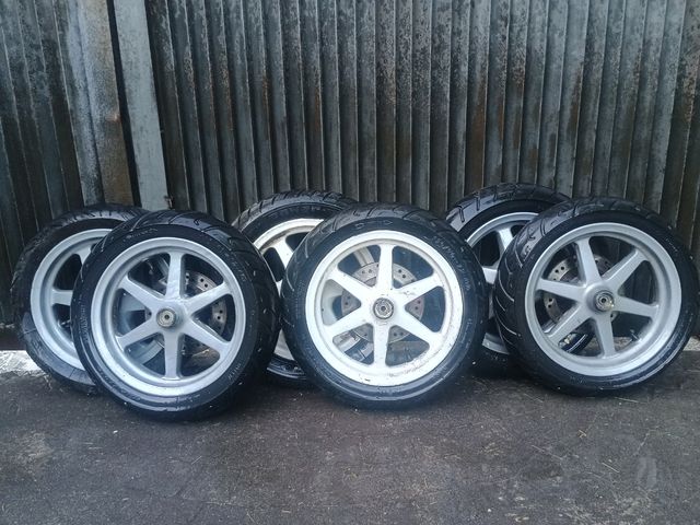 Ruedas Jog - 6 llantas